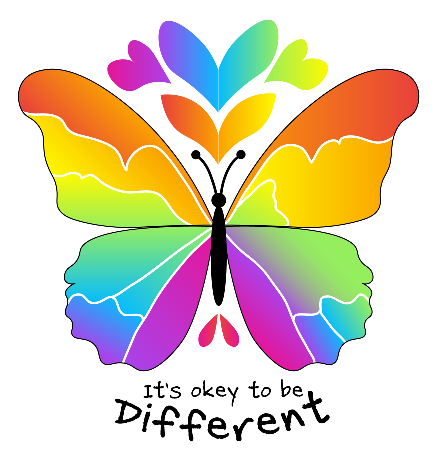 It's Okey To Be Different